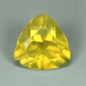1.60 Cts_Impresionante Piedra Suelta 100% Natural Sin Tratar Ópalo de Fuego Amarillo Mexicano - Imagen 1 de 3
