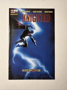 Pedido de recogida personalizado KNIGHTED #1 2021 DARK KNIGHT DEVUELVE HOMENAJE AWA UPSHOT - Imagen 1 de 2