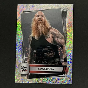 Erick Rowan 2025 Topps Chrome WWE rifrattore a macchie / 249 Wyatt Sicks - Foto 1 di 2