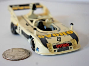 1/43 Meri Bausätze handgebaut Porsche 908 Ovoro LM 1975 Weißmetallbausatz - Bild 1 von 4