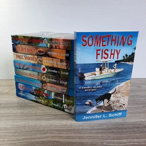 Sanibel Island Mystery Lot of 8 + 1 Jennifer Schiff Cozy Books #2-9 TPB - Bild 1 von 14