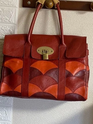 Mulberry Handbag Women Rare Model Designer Luxury Limited Edition Exclusive Pre- - Image 1 of 4