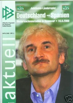 16.08.2000 DFB-Aktuell 6/2000 Deutschland - Spanien