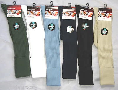 Calcetines deportivos largos sin patrón Bermudas de golf HJ Hall de algodón 6-11 HJ166 Foto 1 de 4