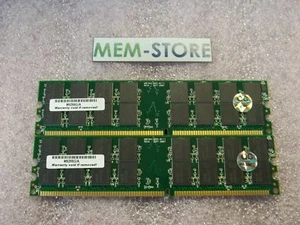 M9298G/A-MB Compatible 2GB 2x1GB Memory Apple PowerMac G5 Dual 1.8GHz - Picture 1 of 1