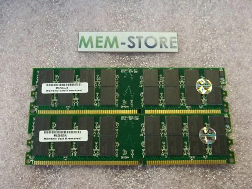 M9298G/A-MB Compatible 2GB 2x1GB Memory Apple PowerMac G5 Dual 1.8GHz - Image 1 of 1