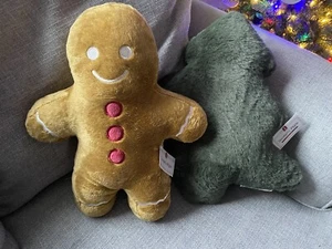 Target Bullseye Spielplatz Weihnachtsbaumüberwurf Dekokissen grün 2023 - Bild 1 von 2