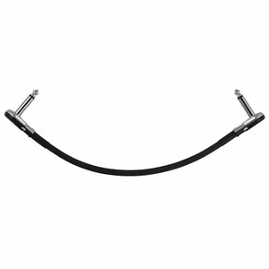 2 Ft  Castline Silver Mogami 2319 Guitar Pedal Board Patch Cable TS Pancake - Picture 1 of 7