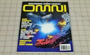 OMNI UFO Aliens Magazine Back Issue April 1995 - Picture 1 of 1