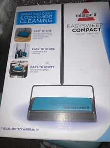 Bissell EasySweep Compact Manual Sweeper Lightweight Compact - Picture 1 of 4