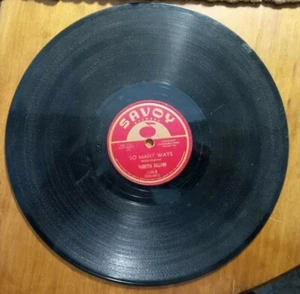 Varetta Dillard- Johnny Has Gone wol/So Many Ways 78 on Savoy - Picture 1 of 2