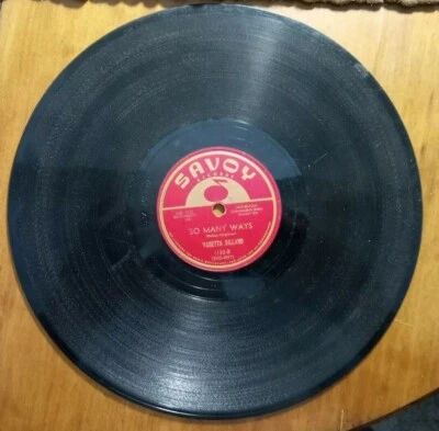 Varetta Dillard- Johnny Has Gone wol/So Many Ways 78 on Savoy - Image 1 of 2