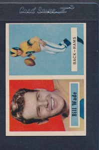 1957 Topps #034 Bill Wade Rams EX *70 - Picture 1 of 1