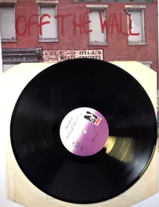 Fat Larry's Band – Off The Wall LP Album vinyl record 1977 on Stax soul funk - Picture 1 of 16