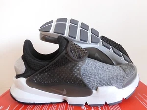 Nike Sock Dart Se Premium Dark Grey-Black-Pure Platinum Mens Sz 8 [859553-002] - Picture 1 of 6