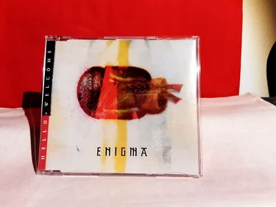 ENIGMA-"HELLO+WELCOME"**CD SINGLE**3 TRACKS/neuwertig - Bild 1 von 2