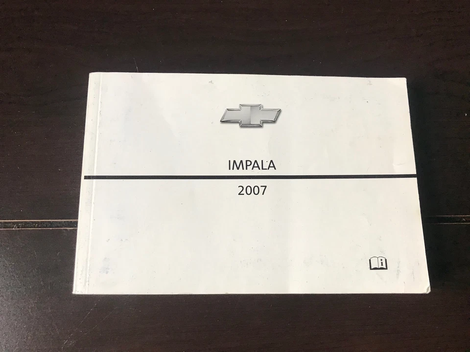 2007 Chevy Chevrolet Impala Owners Manual OEM Free Shipping - Image 1 of 1