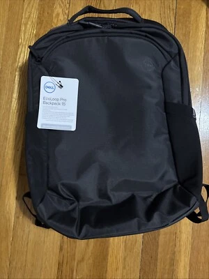 Mochila delgada Dell Pro 15 negra para computadora portátil hasta 15" EcoLoop #6548G Foto 1 de 4