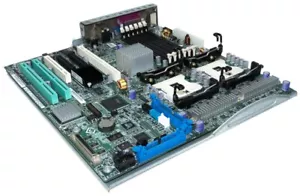 DELL 0HJ161 2X SOCKET 604 6X DDR2 Mainboard For Poweredge 1800 - Picture 1 of 3