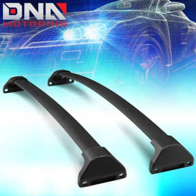 PARA 2014-2018 ACURA MDX ESTILO OE ALUMINIO BARRA TRANSVERSAL PORTAEQUIPAJES Foto 1 de 4