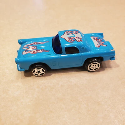 Blue-Box Toys Speed Sounders 1957 Ford Thunderbird, makes sound when rolled - Image 1 of 4