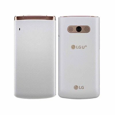 LG Smart Folder LGM-X100s Mobile Phone Flip Button Touchscreen 16GB Unlocked FM - Image 1 of 4