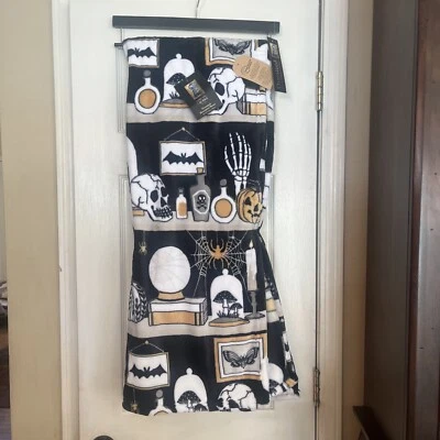 Cynthia Rowley Halloween Skull & Potions Throw Super Soft-NWT - Image 1 of 4
