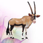 Antelope Figurine Lifelike Standing Model for Kids & Cake Topper