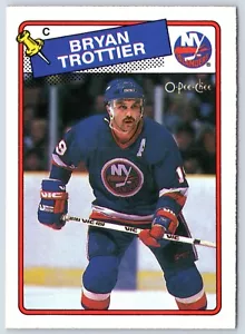BRYAN TROTTIER 1988-89 O-PEE-CHEE 88-89 NO 97 NRMINT+ 40883 - Picture 1 of 2