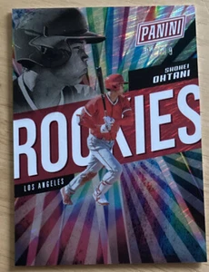 Shohei Ohtani 2018 PANINI THE PRIZM NAZIONALE ROOKIES Pelliccia Magnetica (5523) 81/99 - Foto 1 di 4