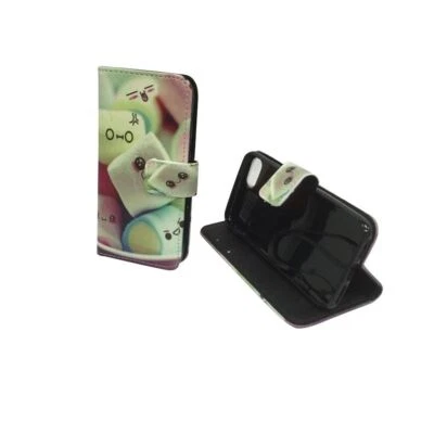 Custodia Protettiva Per Apple iPhone 8 Cover Borsa Wallet Etui - Immagine 1 di 4