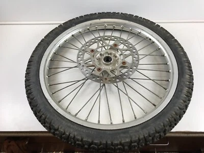 90 radios de cubo de llanta delantera Suzuki DR350 DR 350 OEM 3-B Foto 1 de 4