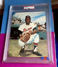 Hank Aaron Signed 8X10 Color Photo - Psa/Dna Authentic - Atlanta Braves