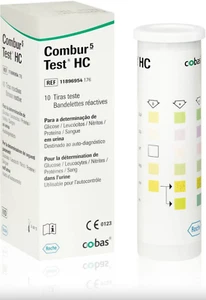 COMBUR 5 Test HC Teststreifen (10 Stück) Urintest Roche/ Schnelltest - Bild 1 von 1