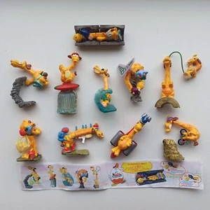 Super Giraffe  Giraffes adventure, 1999,    Kinder Surprise Full set - Picture 1 of 2