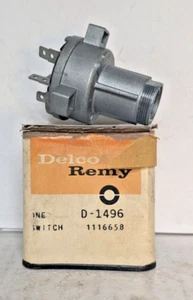 NOS 1965-1966 CHEVROLET TRUCK Ignition Switch 1116658 D1496 - Picture 1 of 13