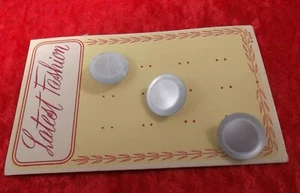 KARTE 3 HELLBLAU VINTAGE KNÖPFE - 19 mm + AUSVERKAUF! - Bild 1 von 3