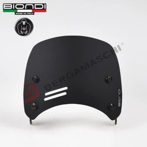 CUPOLINO MOTO PER BENELLI IMPERIALE 400 CAFFE BLACK BIONDI 8010393 - Foto 1 di 5