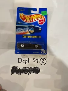 Corvette personalizzata viola #200 - Hot Wheels 1991 - Foto 1 di 3