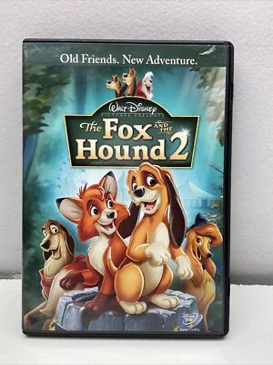 Fox and The Hound 2: Old Friends New Adventures 2011 DVD Disney Disc Nearly New! - Image 1 of 4