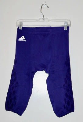 NWT adidas Men's Royal Purple TechFit Prime Knit Football Practice Pants sz M - Image 1 of 4