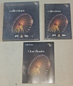 Collections Grade 6 Reading Teacher & Student Edition Textbook Close Reader Set - Picture 1 of 4