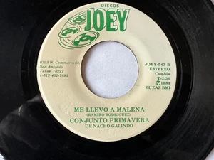 CONJUNTO PRIMAVERA DE NACHO GALINDO Me Llevo a Malena/Camino De La Vida JOEY 543 - Picture 1 of 2