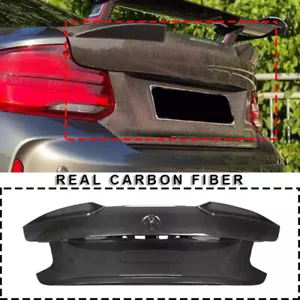 Carbon Fiber Trunk Lid For BMW F87 M2 Competition 2016-2020 MP Style E - Picture 1 of 21
