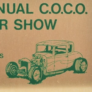 1987 C.O.C.O Central Ohio Chevy Owner Classic Car Show Ashland County Fairground - Picture 1 of 3