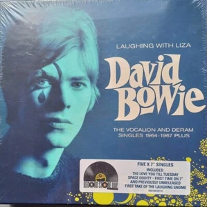 DAVID BOWIE - Laughing With Liza 5x7" Vinyl  RSD 2022 Sealed in hand - Picture 1 of 2