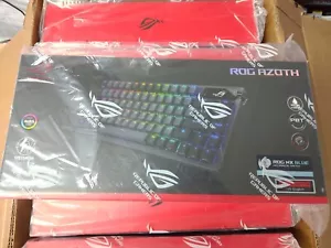 ASUS ROG Azoth Wireless 75% OLED Mechanical Gaming Keyboard NX Blue IN HAND! - Picture 1 of 5
