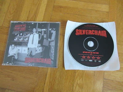 SILVERCHAIR Anthem For The Year 2000 EUROPEAN collectors CD single - Image 1 of 2