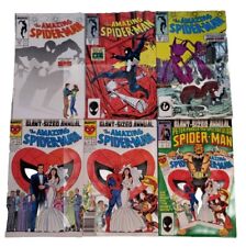 Amazing Spider-Man #290-292, Annual #21 (Both Covers) Spectacular Annual #7