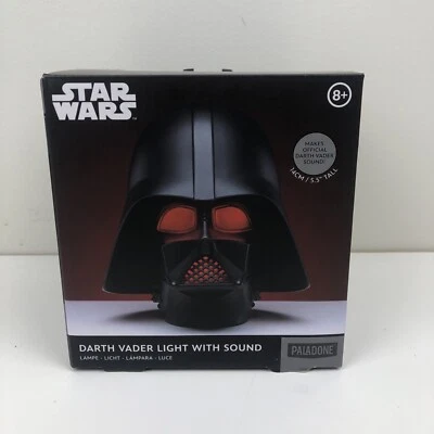Светильник Star Wars Darth Vader Light With Sound Paladone красный ночник 14 см черный Sith - Изображение 1 из 4